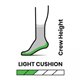 Smartwool Hike Light Cushion Crew frau