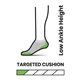 Smartwool Run Targeted Cushion Low Ankle Damen
