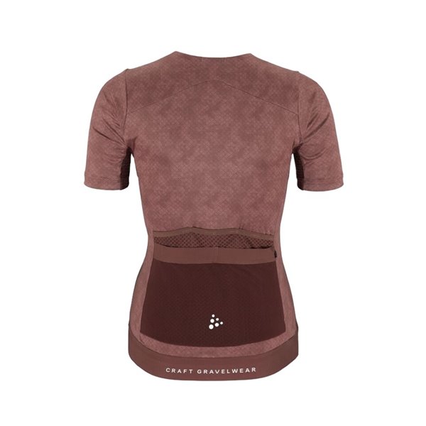Craft Pro Gravel jersey maniche corte donna