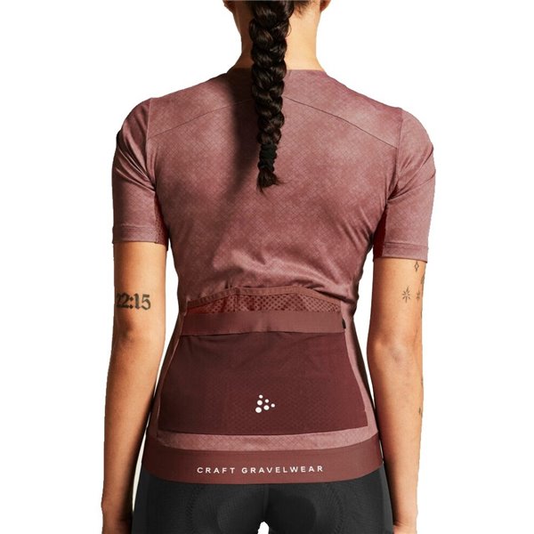 Craft Pro Gravel jersey maniche corte donna
