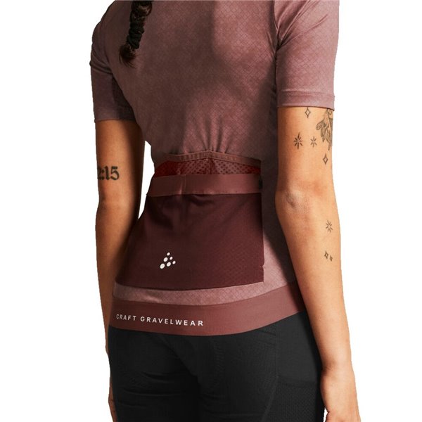 Craft Pro Gravel short sleeve jersey