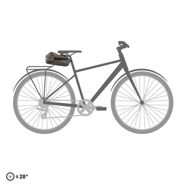 Ortlieb Saddle Bag Two 4,1 litri