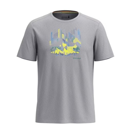 Smartwool Vital Peaks Active tee maniche corte
