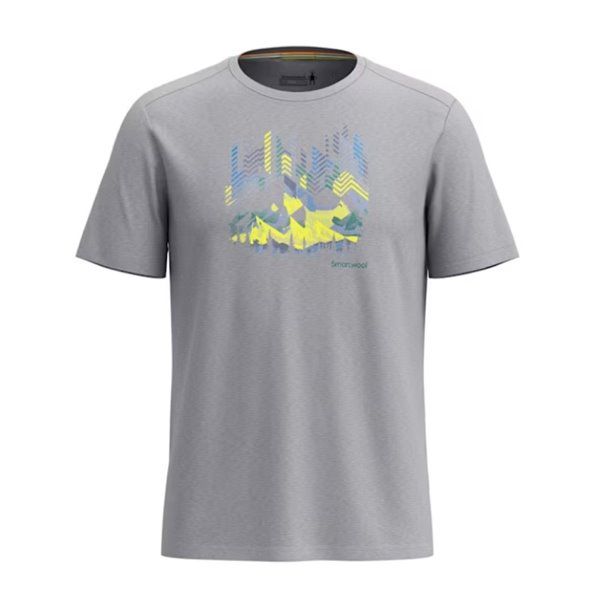 Smartwool Vital Peaks Active tee maniche corte
