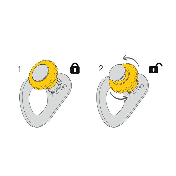 Petzl Coeur Pulse 12 mm