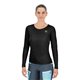 Karpos Loma Evo t-shirt maniche lunghe donna