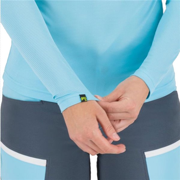 Karpos Loma Evo t-shirt maniche lunghe donna