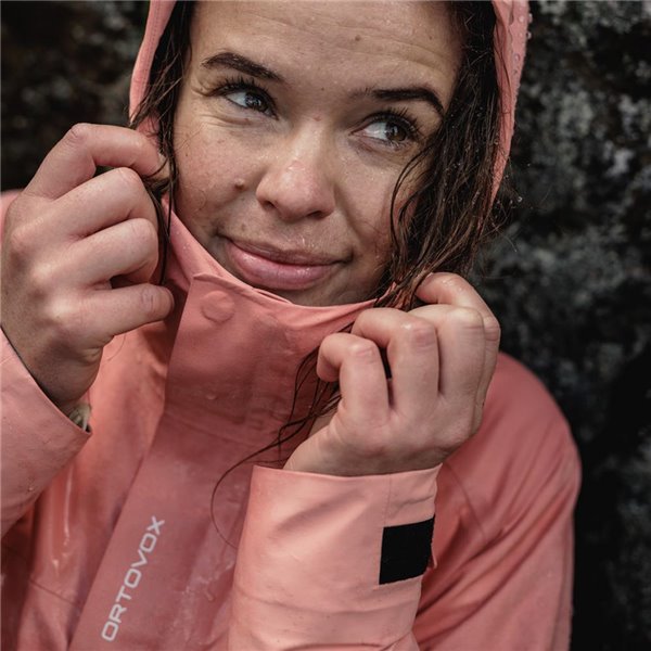 Ortovox Seceda 3L jacket donna