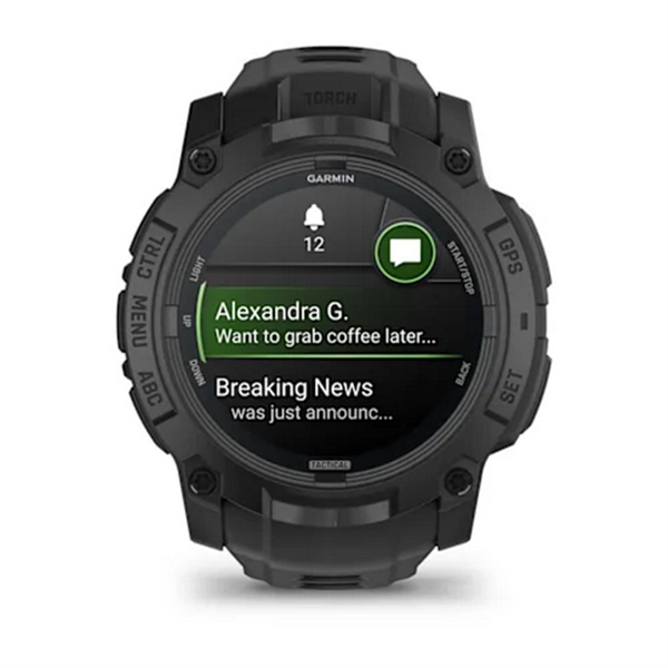 Garmin Instinct 3 50 mm Amoled Tactical
