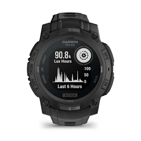 Garmin Instinct 3 45 mm Solar Tactical