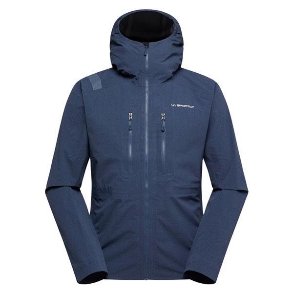 L3L OVER SHELL JACKET ( ZENCHIKEI PATTERN )｜DESCENTE ALLTERRAIN