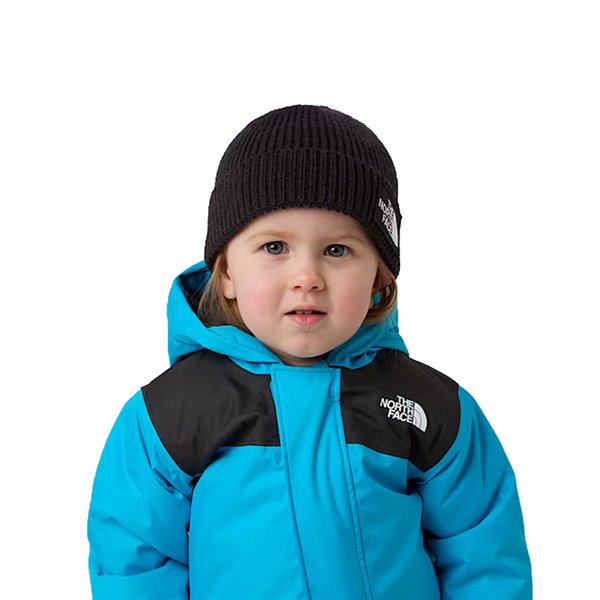 The North Face Logo Box beanie kids