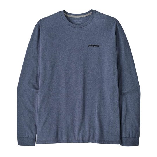 Patagonia long sleeved P-6 Logo Responsibili-Tee 