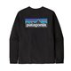 Patagonia long sleeved P-6 Logo Responsibili-Tee 