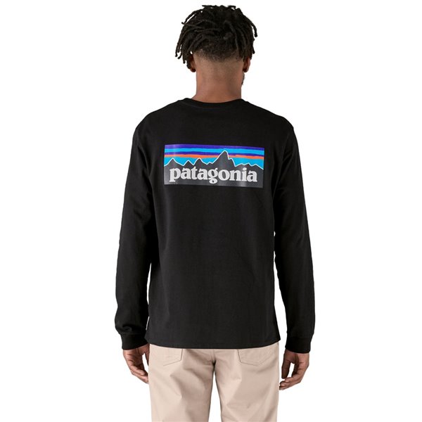 Patagonia long sleeved P-6 Logo Responsibili-Tee 