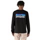 Patagonia long sleeved P-6 Logo Responsibili-Tee 