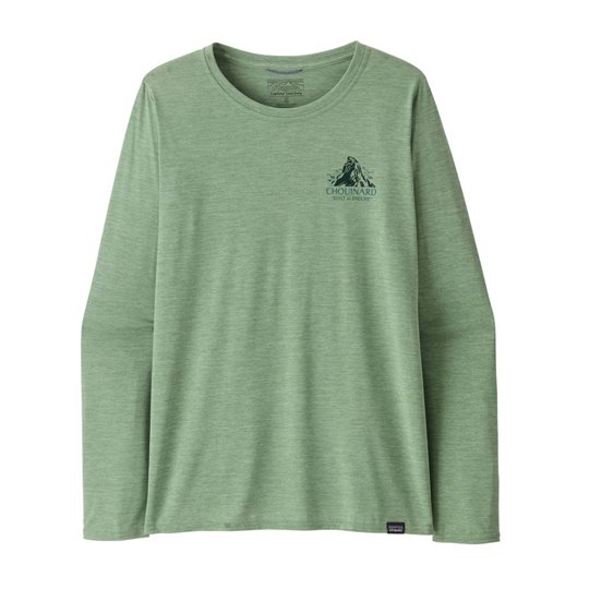 Patagonia Capilene Cool Daily Graphic Shirt l/s donna