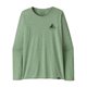 Patagonia Capilene Cool Daily Graphic Shirt l/s frau