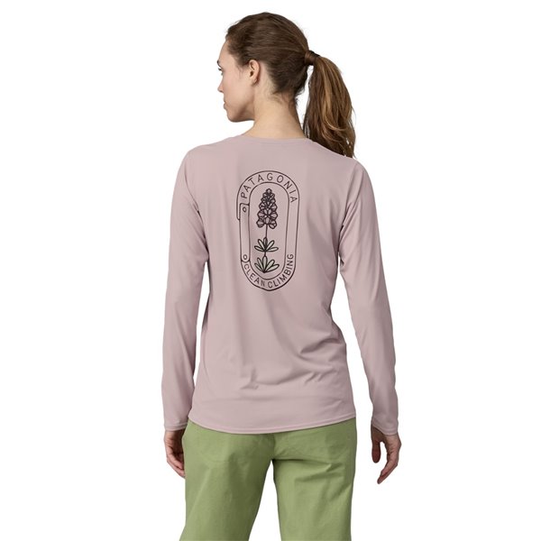 Patagonia Capilene Cool Daily Graphic Shirt l/s donna