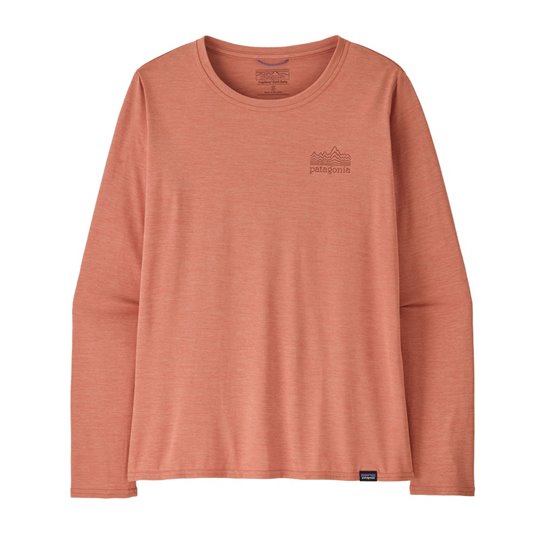 Patagonia Capilene Cool Daily Graphic Shirt l/s frau