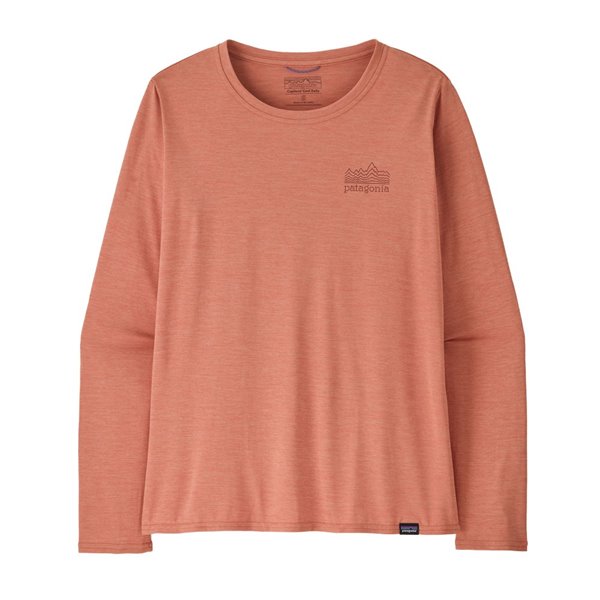 Patagonia Capilene Cool Daily Graphic Shirt l/s frau