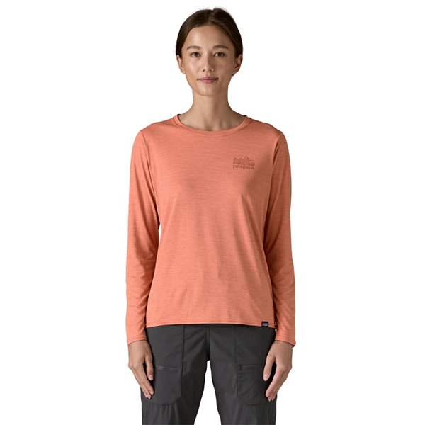 Patagonia Capilene Cool Daily Graphic Shirt l/s women's