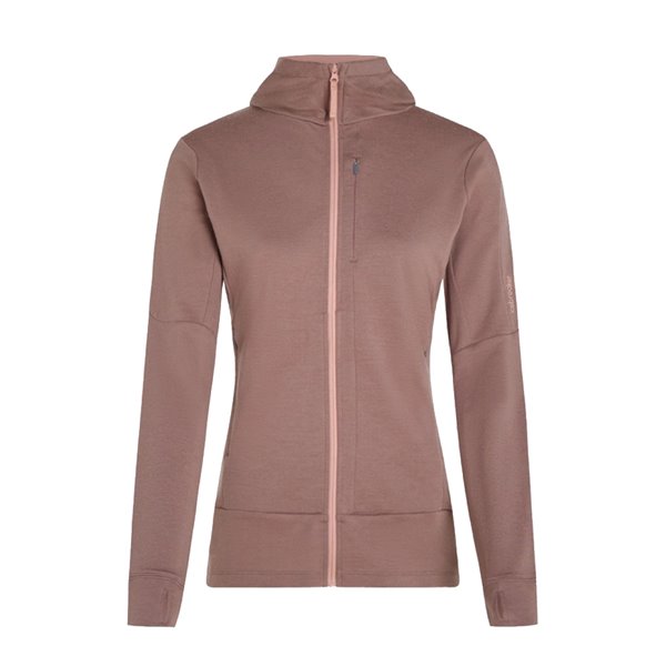 Icebreaker Merino 260 Quantum LS Zip Hoodie woman