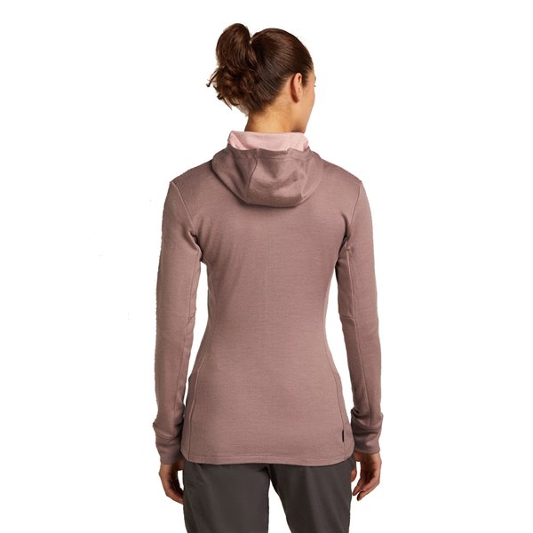 Icebreaker Merino 260 Quantum LS Zip Hoodie Damen