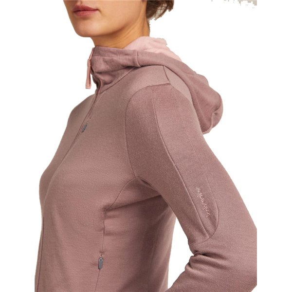 Icebreaker Merino 260 Quantum LS Zip Hoodie woman