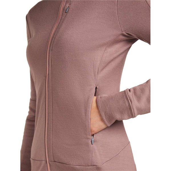 Icebreaker Merino 260 Quantum LS Zip Hoodie Damen