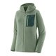 Patagonia R1 Air full zip hoody donna