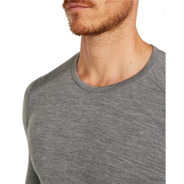 Icebreaker Merino 200 Oasis Crewe maniche lunghe