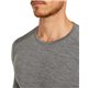 Icebreaker Merino 200 Oasis Crewe maniche lunghe