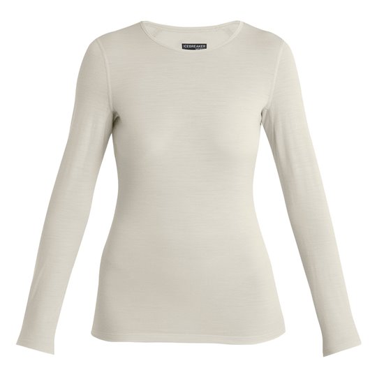 Icebreaker Merino 200 Oasis Crewe long sleeve woman