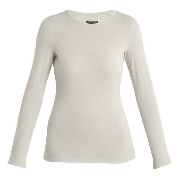 Icebreaker Merino 200 Oasis Crewe maniche lunghe donna