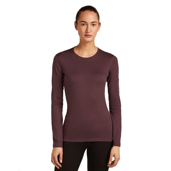 Icebreaker Merino 200 Oasis Crewe long sleeve woman