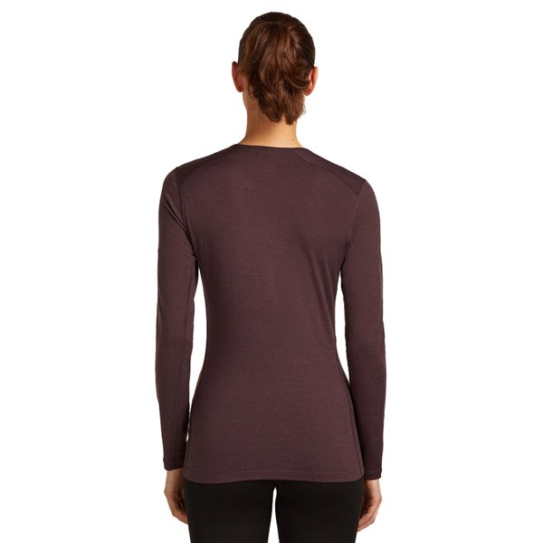 Icebreaker Merino 200 Oasis Crewe maniche lunghe donna