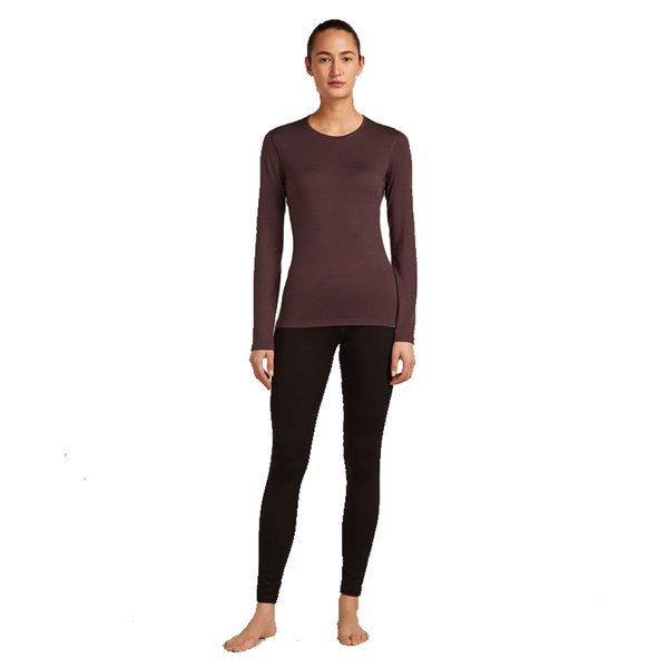 Icebreaker Merino 200 Oasis Crewe long sleeve woman