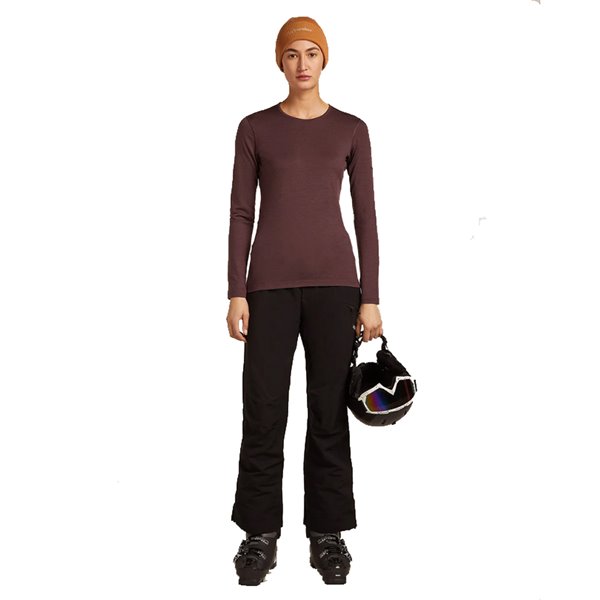 Icebreaker Merino 200 Oasis Crewe long sleeve woman
