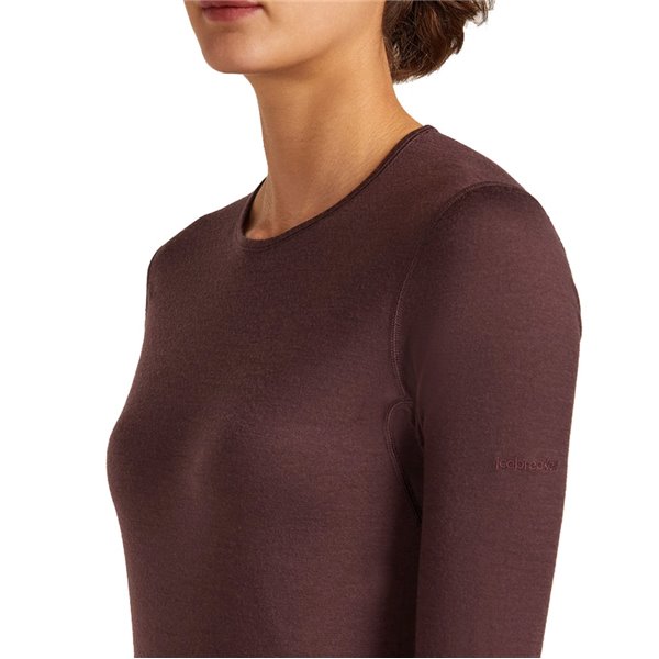 Icebreaker Merino 200 Oasis Crewe long sleeve woman