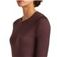 Icebreaker Merino 200 Oasis LS Crewe long sleeve damen