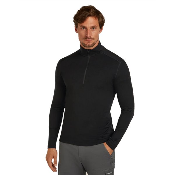 Icebreaker Merino 200 Oasis Half Zip maniche lunghe