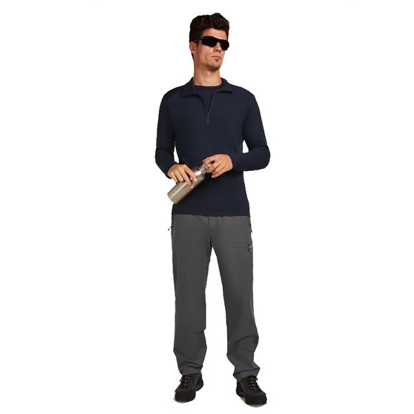 Icebreaker Merino 200 Oasis Half Zip maniche lunghe