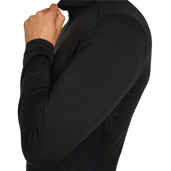 Icebreaker Merino 200 Oasis Half Zip maniche lunghe