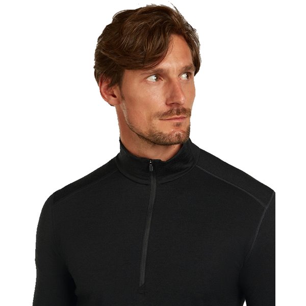 Icebreaker Merino 200 Oasis Half Zip maniche lunghe