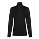 Icebreaker Merino 200 Oasis Half Zip long sleeve woman