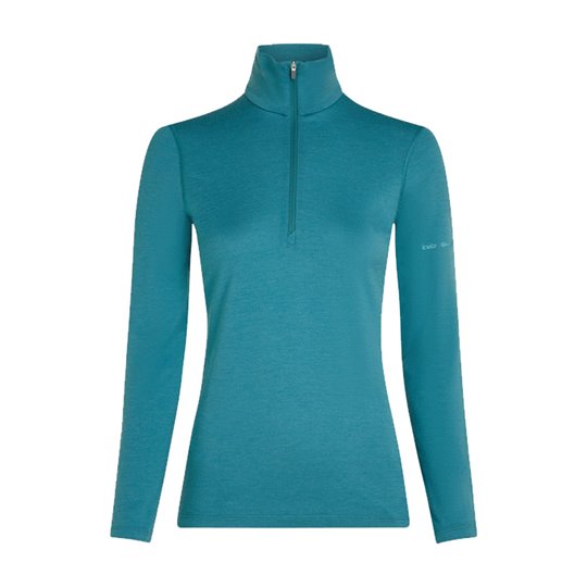 Icebreaker Merino 200 Oasis Half Zip maniche lunghe donna