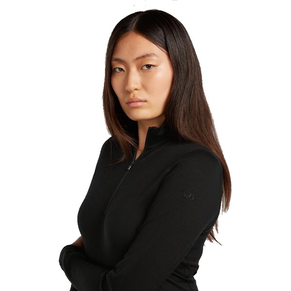 Icebreaker Merino 200 Oasis Half Zip long sleeve woman
