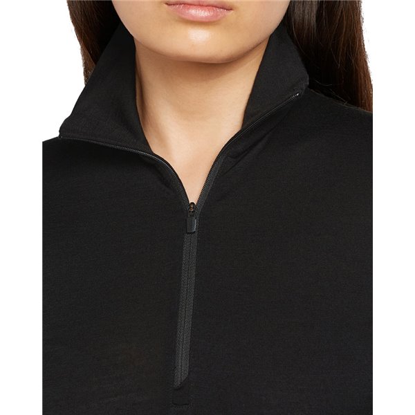 Icebreaker Merino 200 Oasis Half Zip maniche lunghe donna