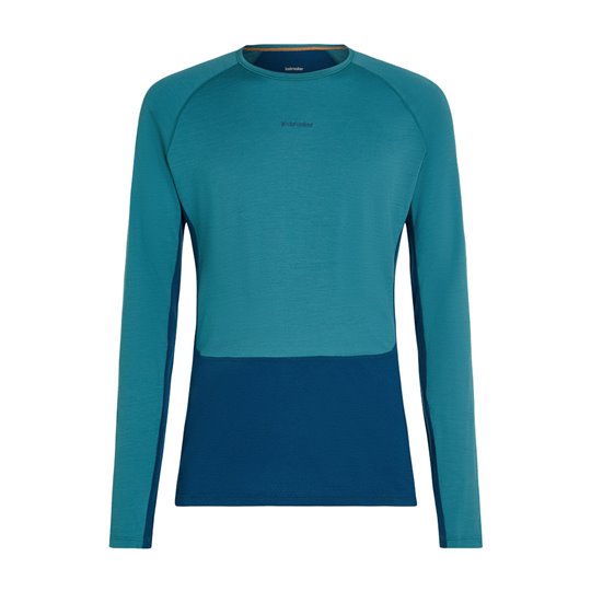 Icebreaker Merino 200 ZoneKnit Crewe long sleeve